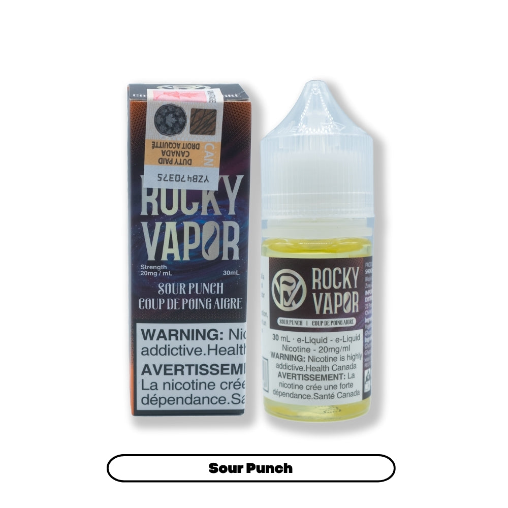 Rocky Vapor E-Liquids - Sour Punch [Federal]