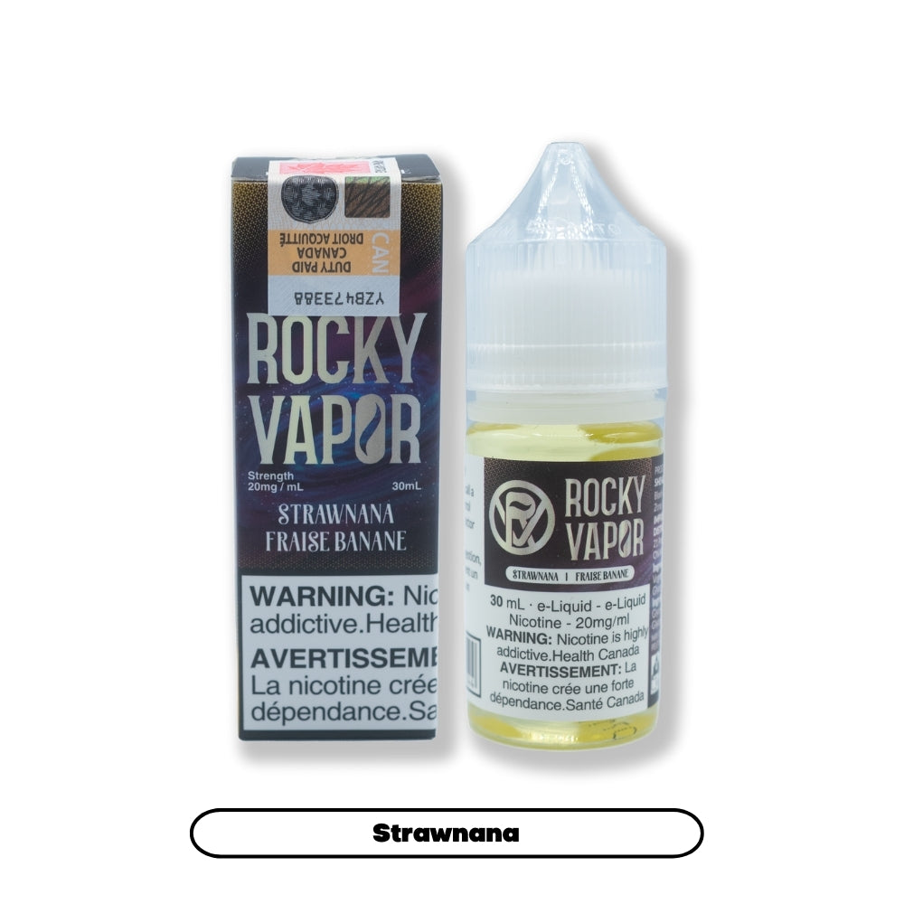 Rocky Vapor E-Liquids - Strawnana [Federal]